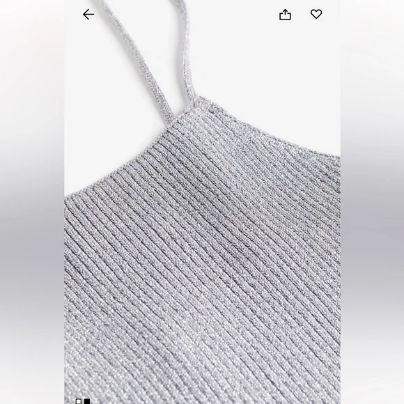 Cropped Cami - Picture 2 of 2